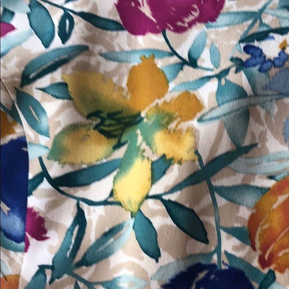 Maggie London floral print dress size 10 - Picture 2 of 3